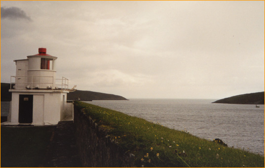 Leuchtturm Charles Fort