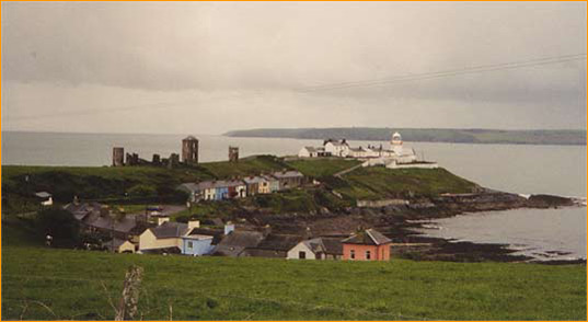 Leuchtturm Roche's Point, Irland