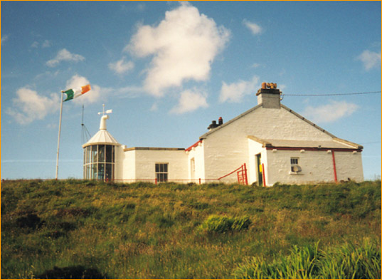 Leuchtturm Dunree Point, Donegal (Irland)