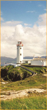 Leuchtturm Fanad Head, Donegal (Irland)