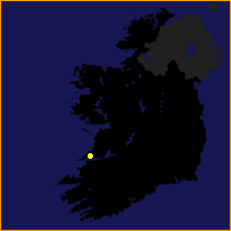 Landkarte Irland