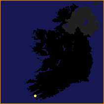 Landkarte Irland