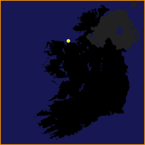 Landkarte Irland