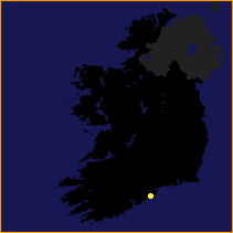 Landkarte Irland