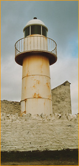 Leuchtturm Dingle Harbour, Kerry (Irland)