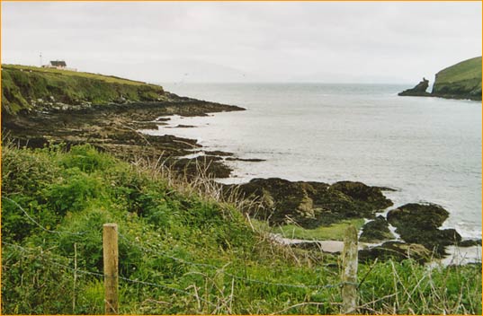 Leuchtturm Dingle Harbour, Kerry (Irland)