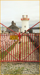 Leuchtturm Broadhaven, Mayo (Irland)