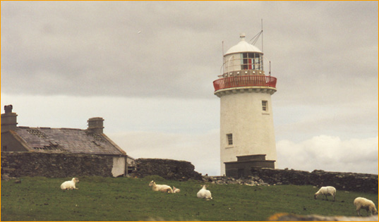 Leuchtturm Broadhaven, Mayo (Irland)