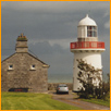 Leuchtturm Ballinacourty, Irland