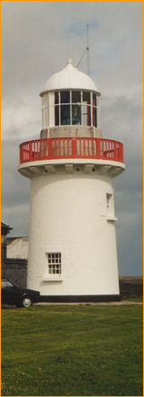 Leuchtturm Ballinacourty, Irland
