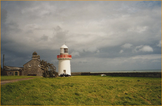 Leuchtturm Ballinacourty, Irland