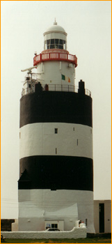 Leuchtturm Hook Head, Wexford (Irland)