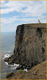 Leuchtturm Dyrhólaey