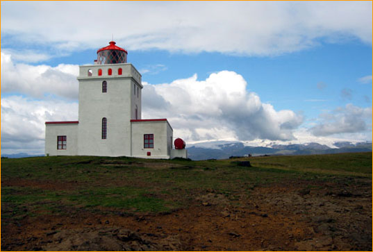 Leuchtturm Dyrhólaey