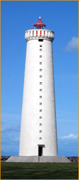 Leuchtturm Garðskagi