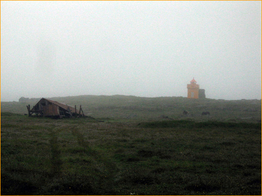 Leuchtturm Hafnarnes