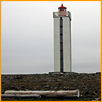 Leuchtturm Hraunhafnartangi