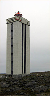 Leuchtturm Hraunhafnartangi