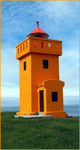 Leuchtturm Krossnes, Island pharologie.de