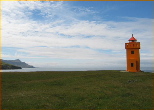 Leuchtturm Krossnes, Island pharologie.de