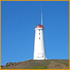 Leuchtturm Reykjanes
