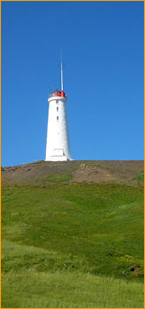 Leuchtturm Reykjanes