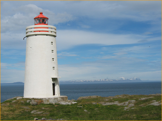 Leuchtturm Skar&eth;