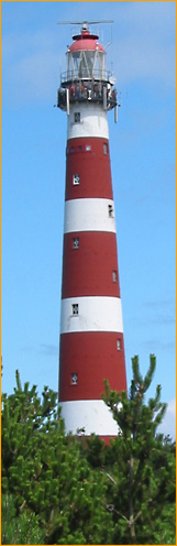 Leuchtturm Ameland, Niederlande