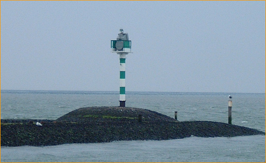 Molenfeuer West-Terschelling (Ost), Niederlande