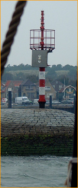Molenfeuer West-Terschelling (West), Niederlande