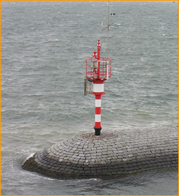 Molenfeuer West-Terschelling (West), Niederlande