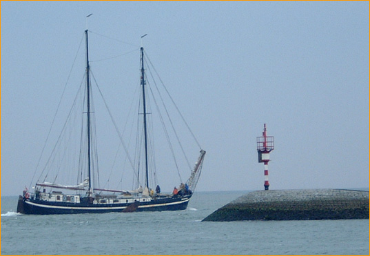 Molenfeuer West-Terschelling (West), Niederlande