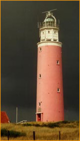 Leuchtturm Texel, Niederlande