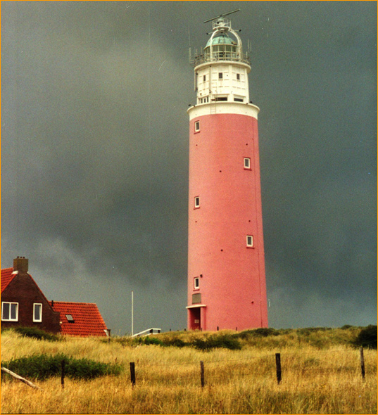 Leuchtturm Texel
