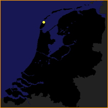 Landkarte Niederlande