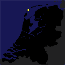 Landkarte Niederlande