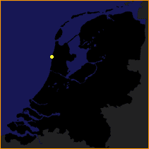 Landkarte Niederlande