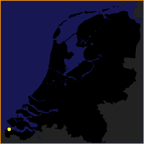 Landkarte Niederlande