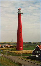 Leuchtturm Den Helder, Niederlande