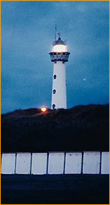 Leuchtturm Egmond aan Zee, Niederlande