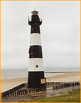 Leuchtturm Nieuwe Sluis (Breskens), Niederlande