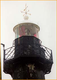 Leuchtturm Nieuwe Sluis (Breskens), Niederlande (Zeeland)