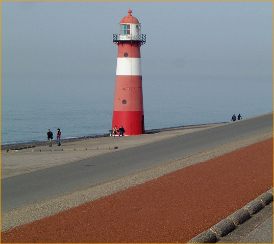 Leuchtturm Westkapelle Laag, Niederlande