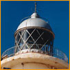 Leuchtturm  Cap de Barbariar, Formentera (Spanien)