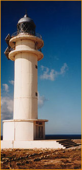 Leuchtturm Cap de Barbariar, Formentera (Spanien)