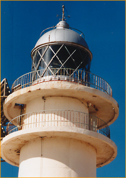 Leuchtturm  Cap de Barbariar, Formentera (Spanien)