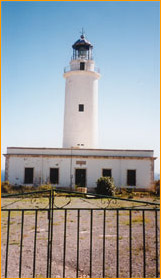 Leuchtturm La Mola, Formentera (Spanien)
